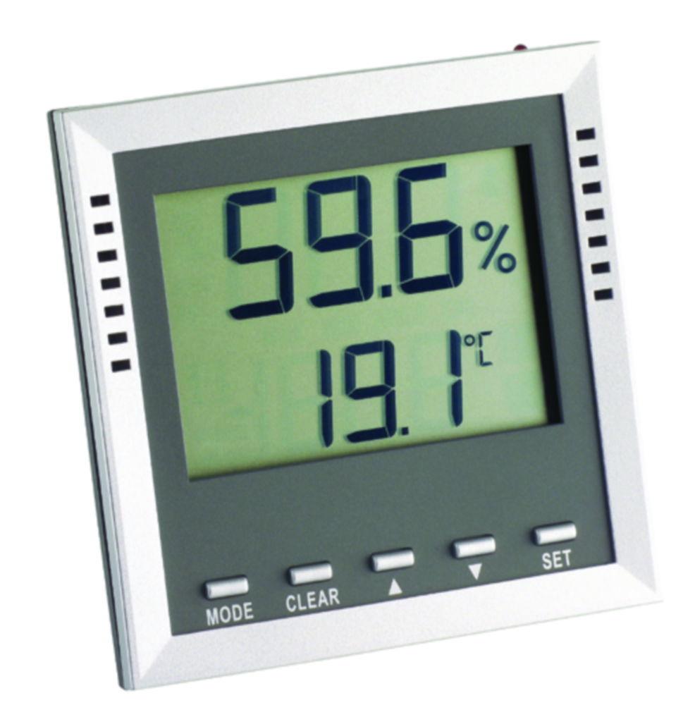 TFA Dostmann Thermo/Hygrometer TA 100, -40 to +70°C, 1% to 99% RH