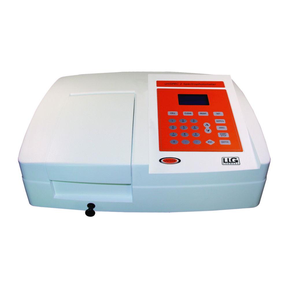 LLG uniSPEC 2 UV/VIS Spectrophotometer With EU/UK Plug