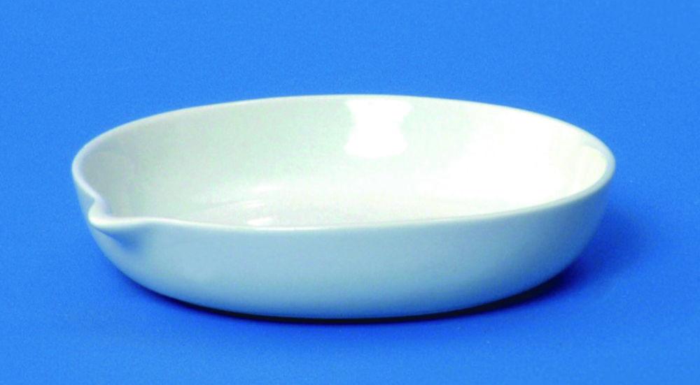 LLG Evaporating Dish 208/4 110 mL 100x25 mm Low Form with Drain