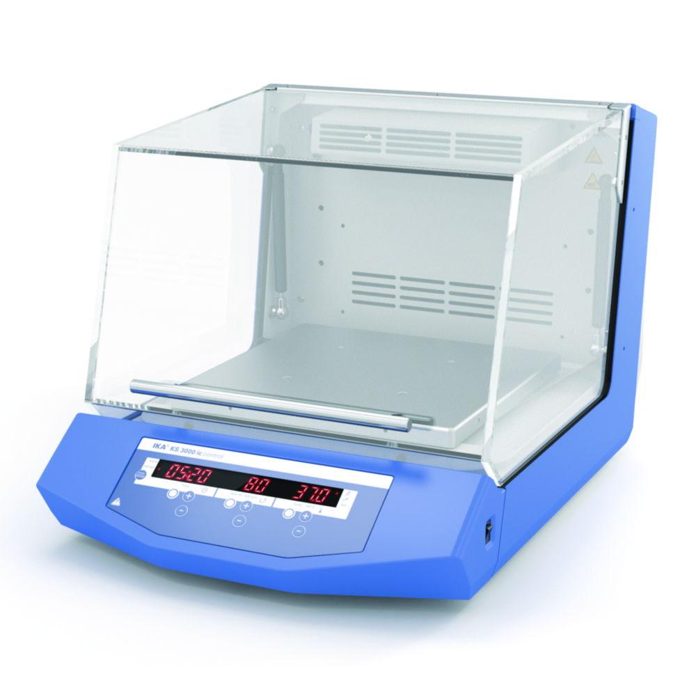 IKA Incubation Shaker KS 3000ic Control S 3 integr.PID-Controlling with Swiss Plug