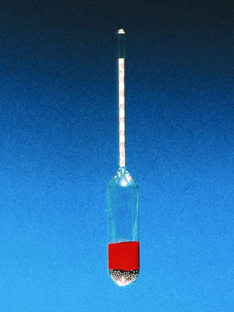 GECO Density Hydrometer, Without Thermo Scientificmeter (1.240–1.300 g/mL)