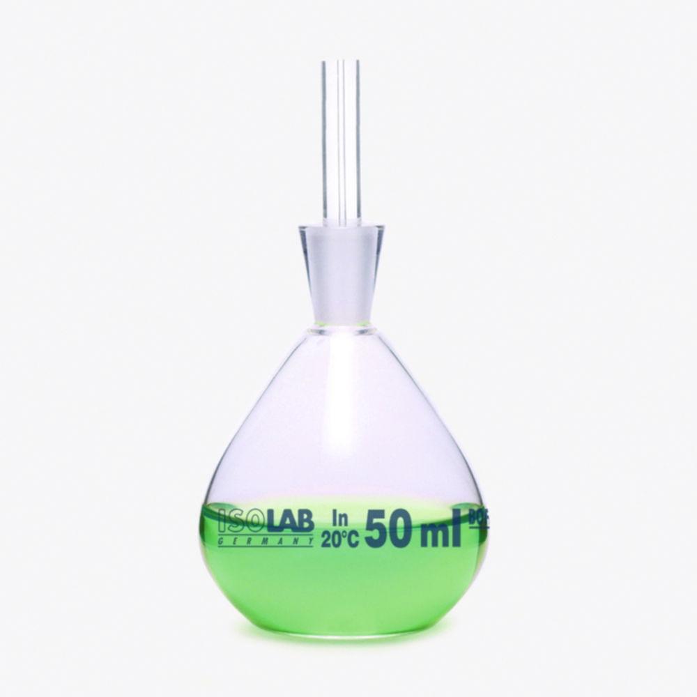 ISOLAB Density Bottle 25 mL Glass Non-Calibrated