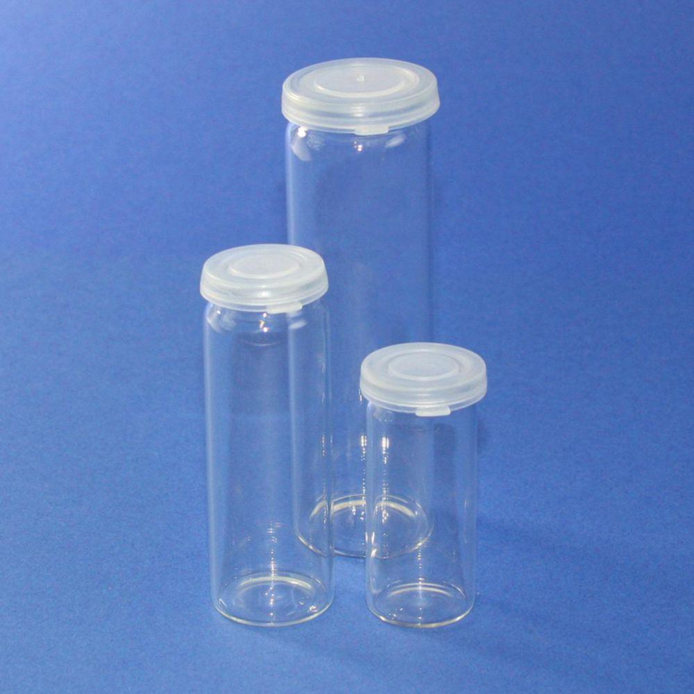 Resch Test Tubes with Snap-On Lid 50 x 21mm Pack of 200


