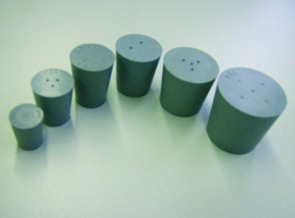 Deutsch & Neumann Rubber Stoppers 94 x 107 x 65 mm High