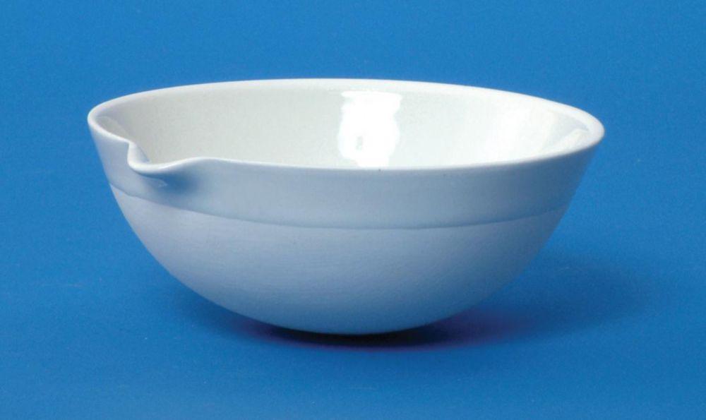 LLG Evaporating Dish 206/3A, 150 mL, 100x40 mm, Medium Form with Drain