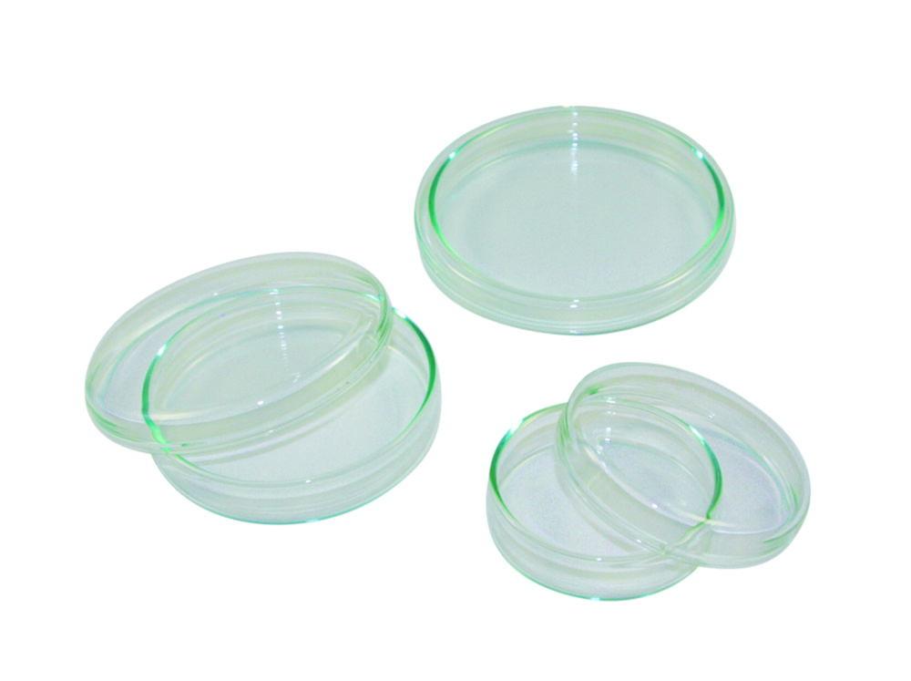 LLG Petri Dishes 50x200mm, Glass, Pack of 10​
