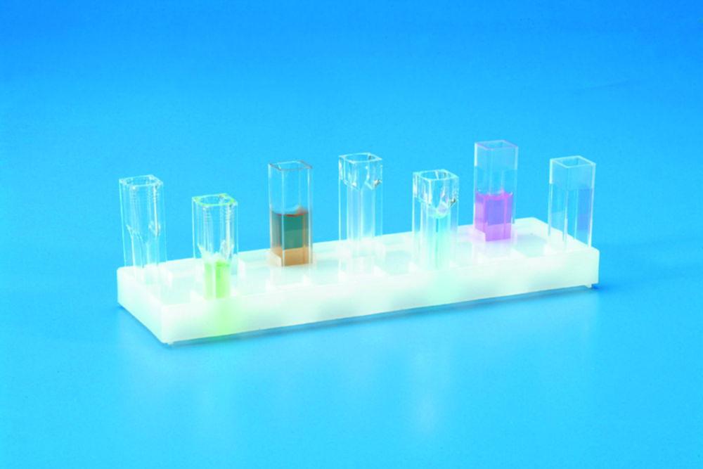 Kartell Cuvette Holder for 12 Cuvettes, PE