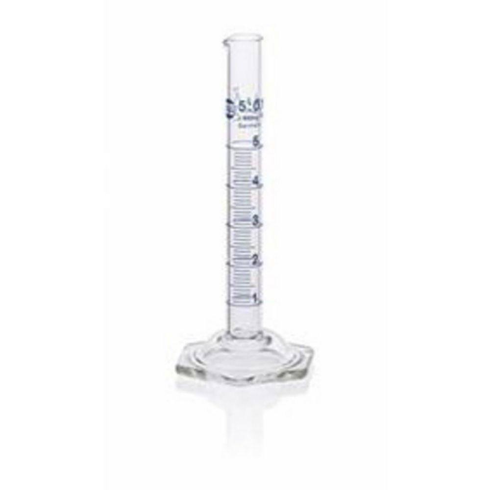 BRAND Measuring Cylinders Tall Form Class A Cap 5mL (Pack of 2)


