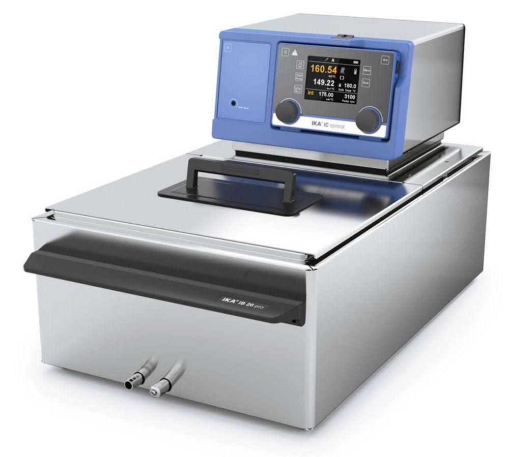 IKA Immersion Thermostat IC Control Pro 20 C with Cover, 20 L, Stainless Steel