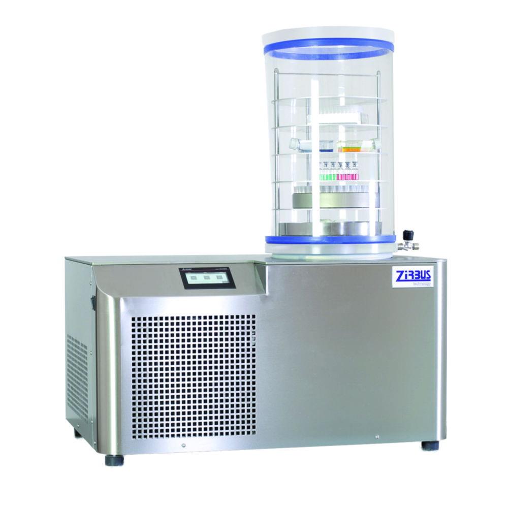 Zirbus Sublimator Vaco 5 Ice Condenser -80°C including Vacuum Control

