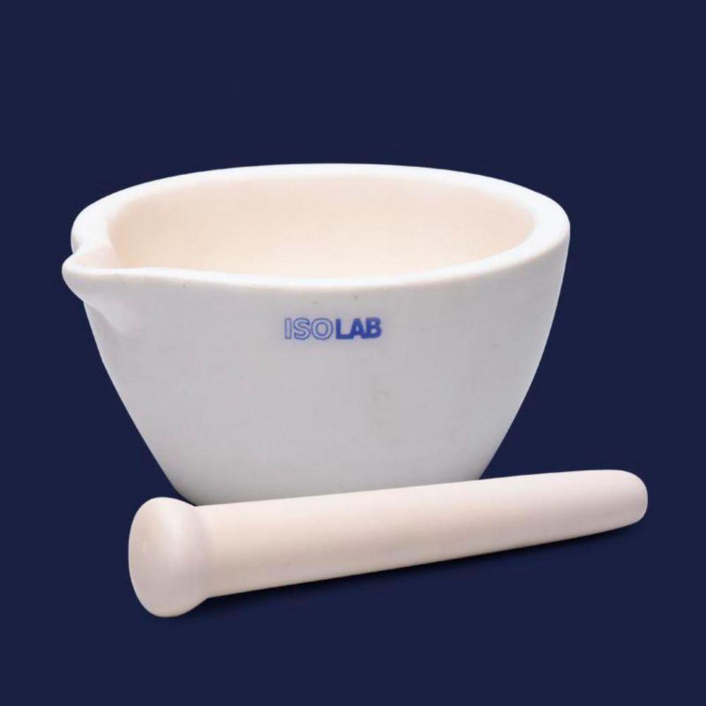 ISOLAB Mortar with Pestle, Alsint, 50 mm External Diameter
