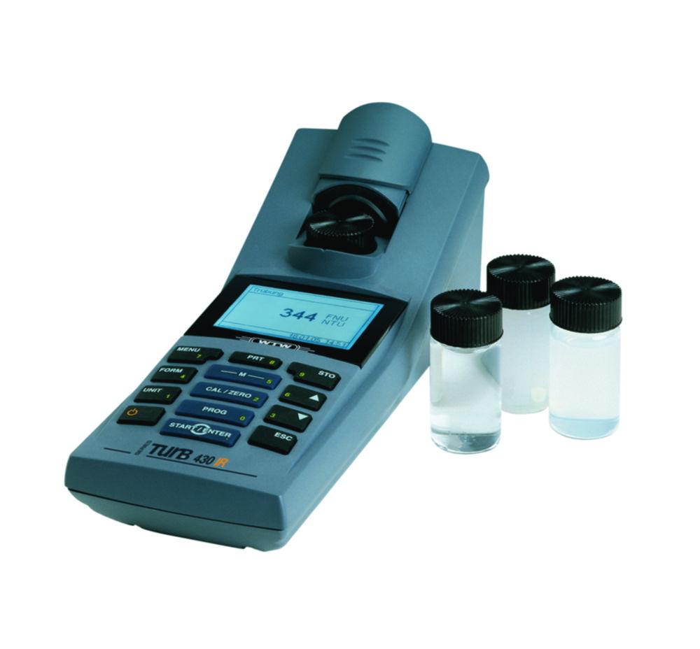 ‍Xylem WTW Portable Turbidimeter Turb 430 IR including Calibration Standard Kit 0.02–10–1000 NTU

