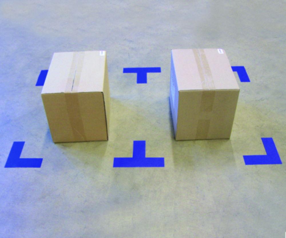 Ergomat 90° Angle Rounded Corners Dark Blue DS Extreme 15 cm x 15 cm x 5 cm (Set of 50 Pieces)

