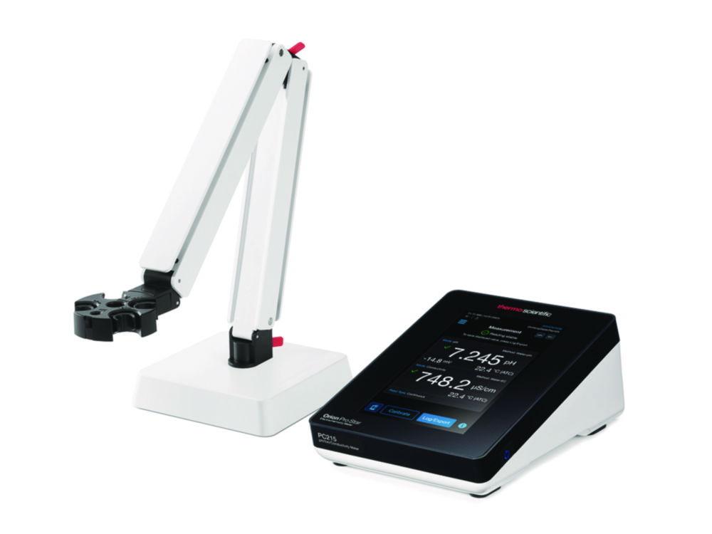 Orion Pro Star PC215 pH/ion and conductivity bench meter with stand