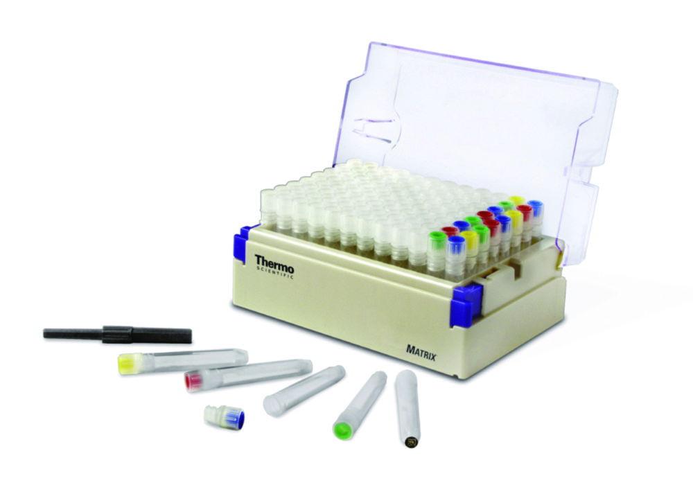 Thermo Matrix Screw Caps Colorless 1.0 mL and 500 µL Tubes (Pack of 500)