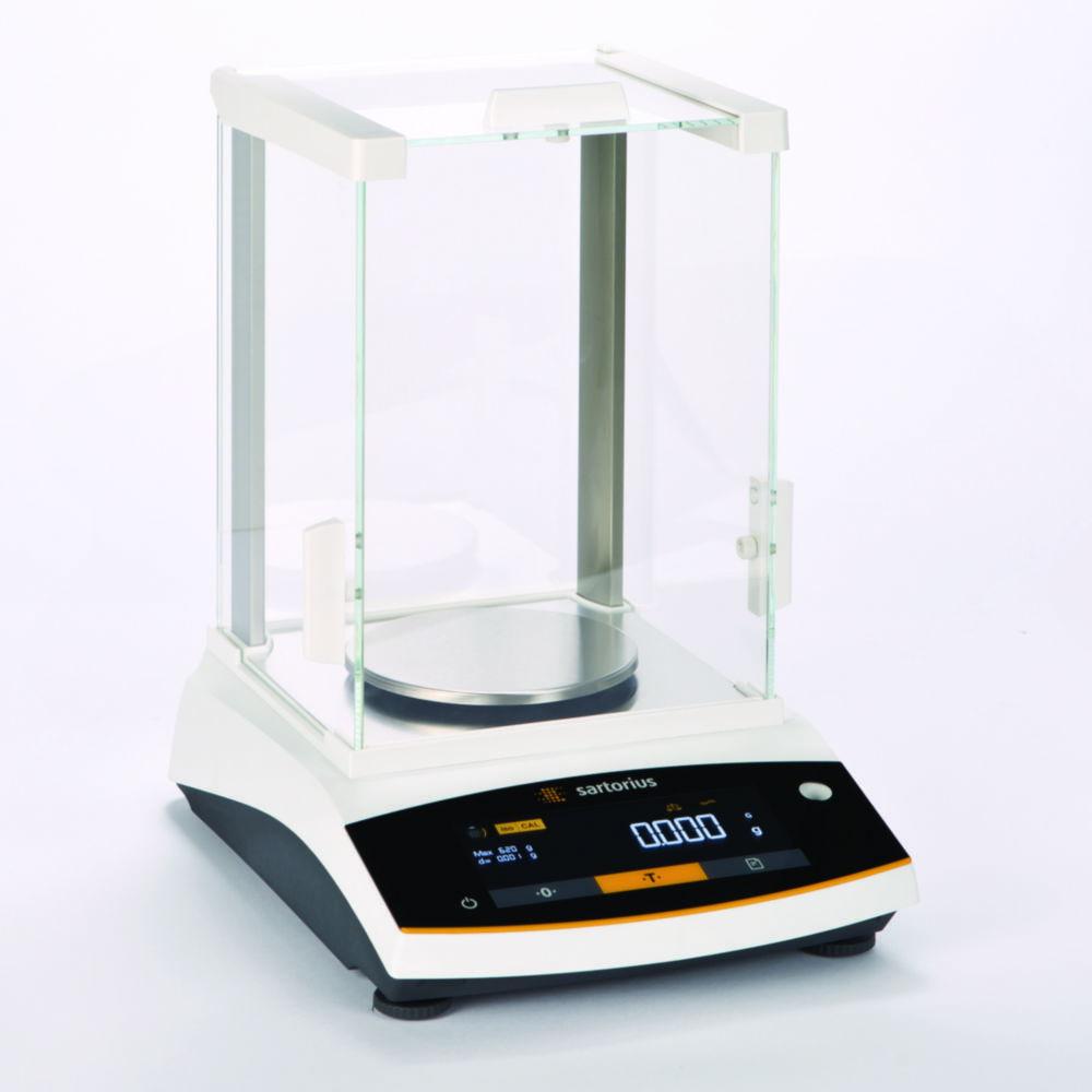 Sartorius Precision Balance Entris II Internal Calibration, 220g/1mg, Weighing Plate Ø 120 mm (EU Licence)