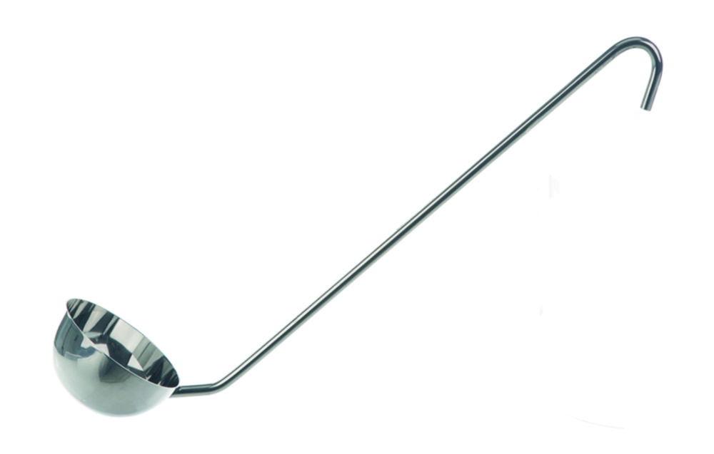 BOCHEM Ladle 160 mm dia., 18/10 steel 1000 ml, round handle