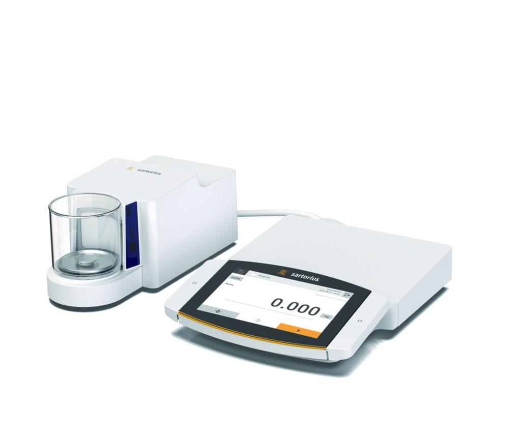 Sartorius Micro Balance CUBIS II MCA6.6S 6.1g / 0.001mg, Round Glass Wind Screen, Standard