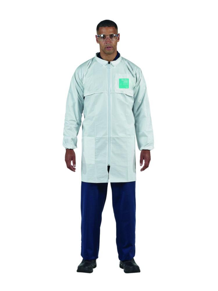 Ansell Lab Coat AlphaTec 2000 Model 209, Size L, Pack of 60

