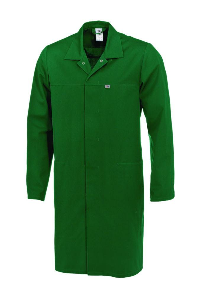 Bierbaum-Proenen Laboratory coat size SN, green 65% polyester / 35% cotton 1/1 arm, unisex

