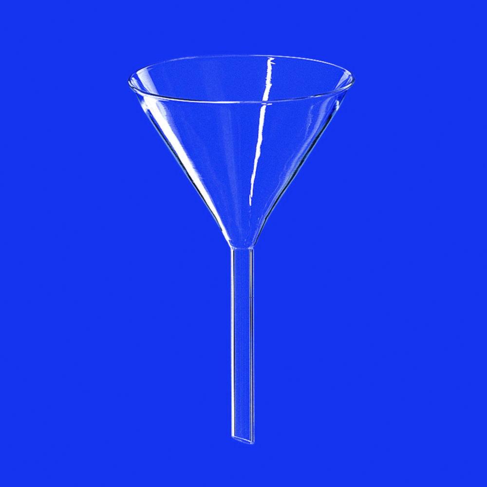 Lenz-Laborglas Funnels, Plain, O.D. mm 35

