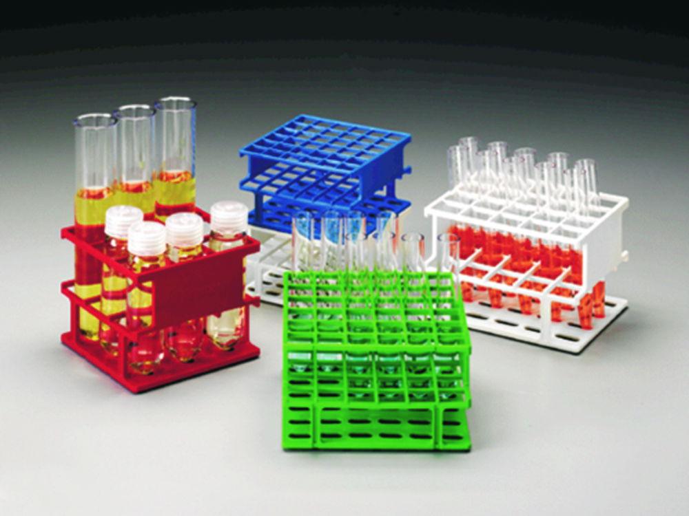Thermo Nalgene Test Tube Rack 30 mm 3 x 3 Red