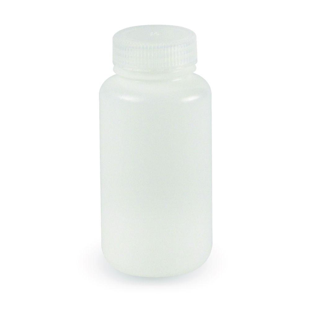LLG Wide Mouth Bottle, 2000 mL, Round, HDPE with Screw Cap
