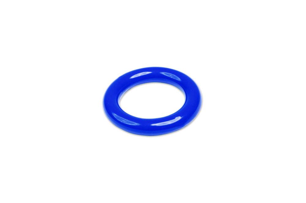 Heathrow Lab Ring from Lead, 48 mm O-Shape, Vinyl Coated Blue for 125-500 mL Flasks