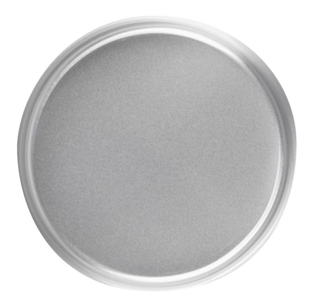 Aluminium Weigh Boat 140ml, 103 x 20mm smooth wall, Certified Oil Free, pack of 100