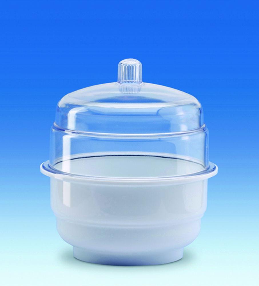 VITLAB Desiccator, 273 mm, PP/PC