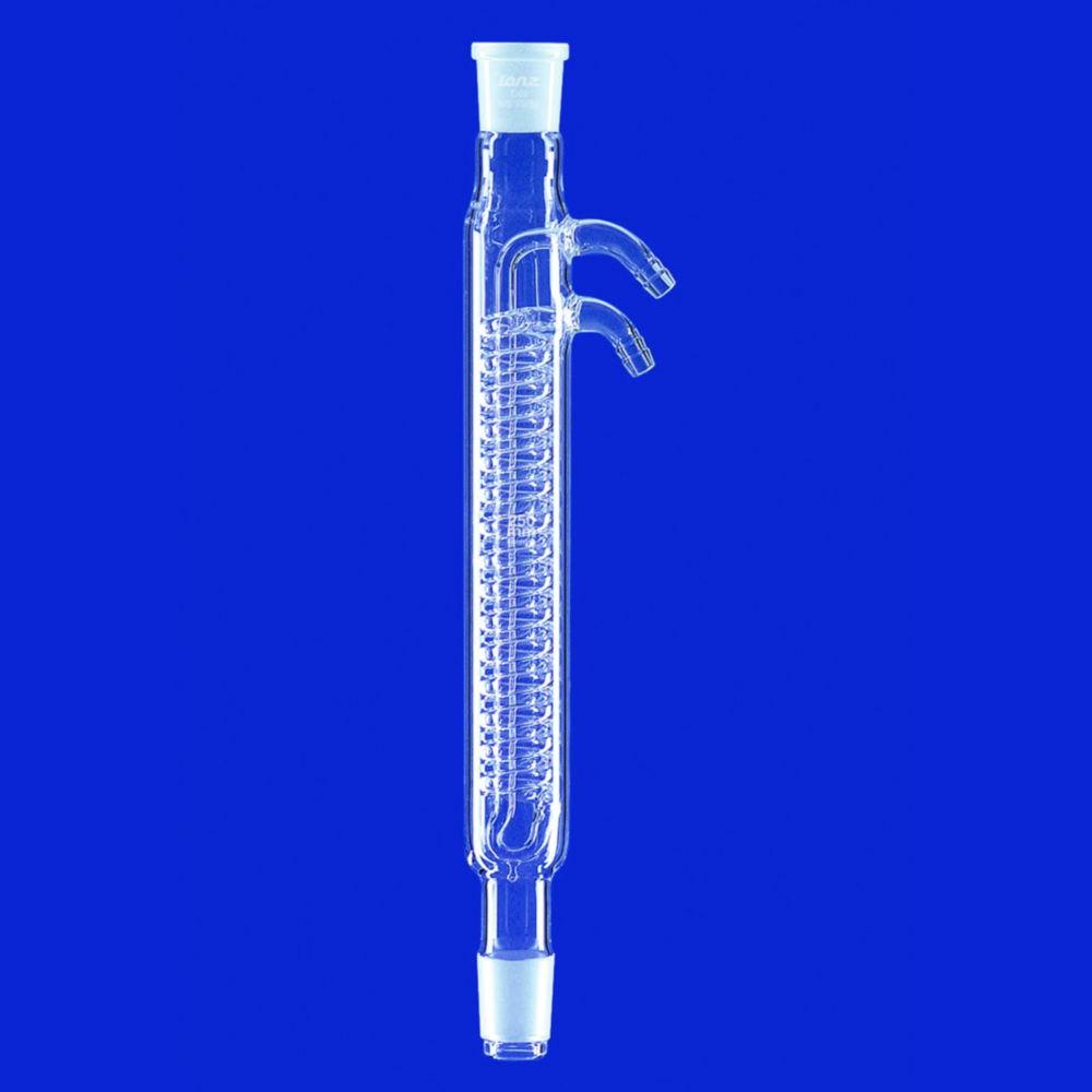 Lenz-Laborglas Dimroth Condensers, Socket/Cone NS 14/23 Jacket L.mm 250

