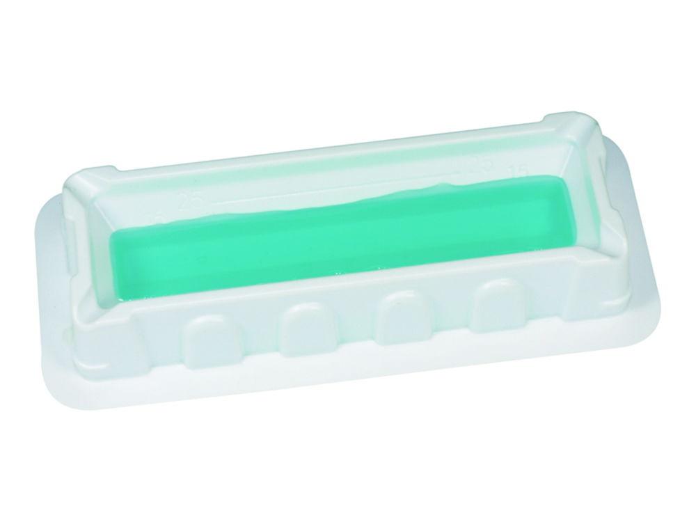 LLG Disposable Reagent Reservoirs, Economy, 25mL, Non-Sterile, Bulk Pack of 100