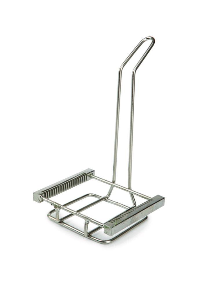 LLG Staining Rack, Stainless Steel for 20 Slides, for LLG Staining Jar "Macro"