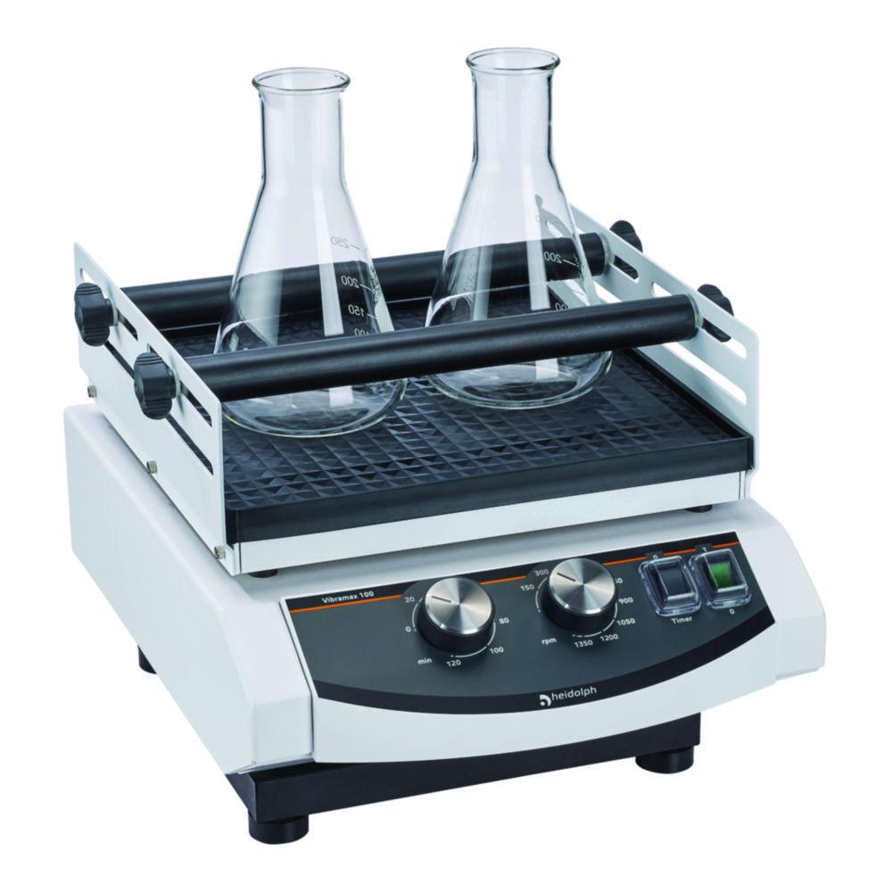 Heidolph Shaker Vibramax 100, Orbital Vibratory Shaking, 100–1350 1/min, 220x220 mm Useful Area

