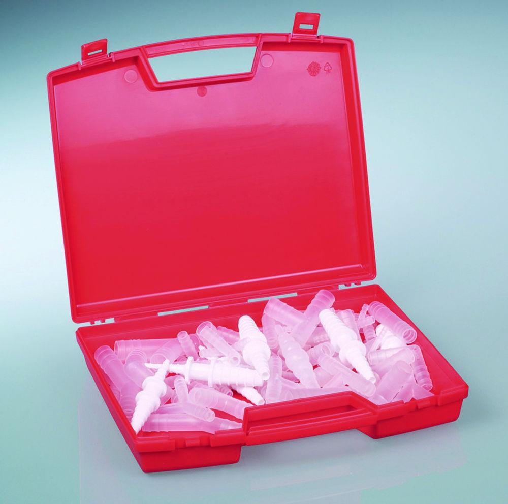 Bürkle Magic Box w. 68 Hose Connectors, PP