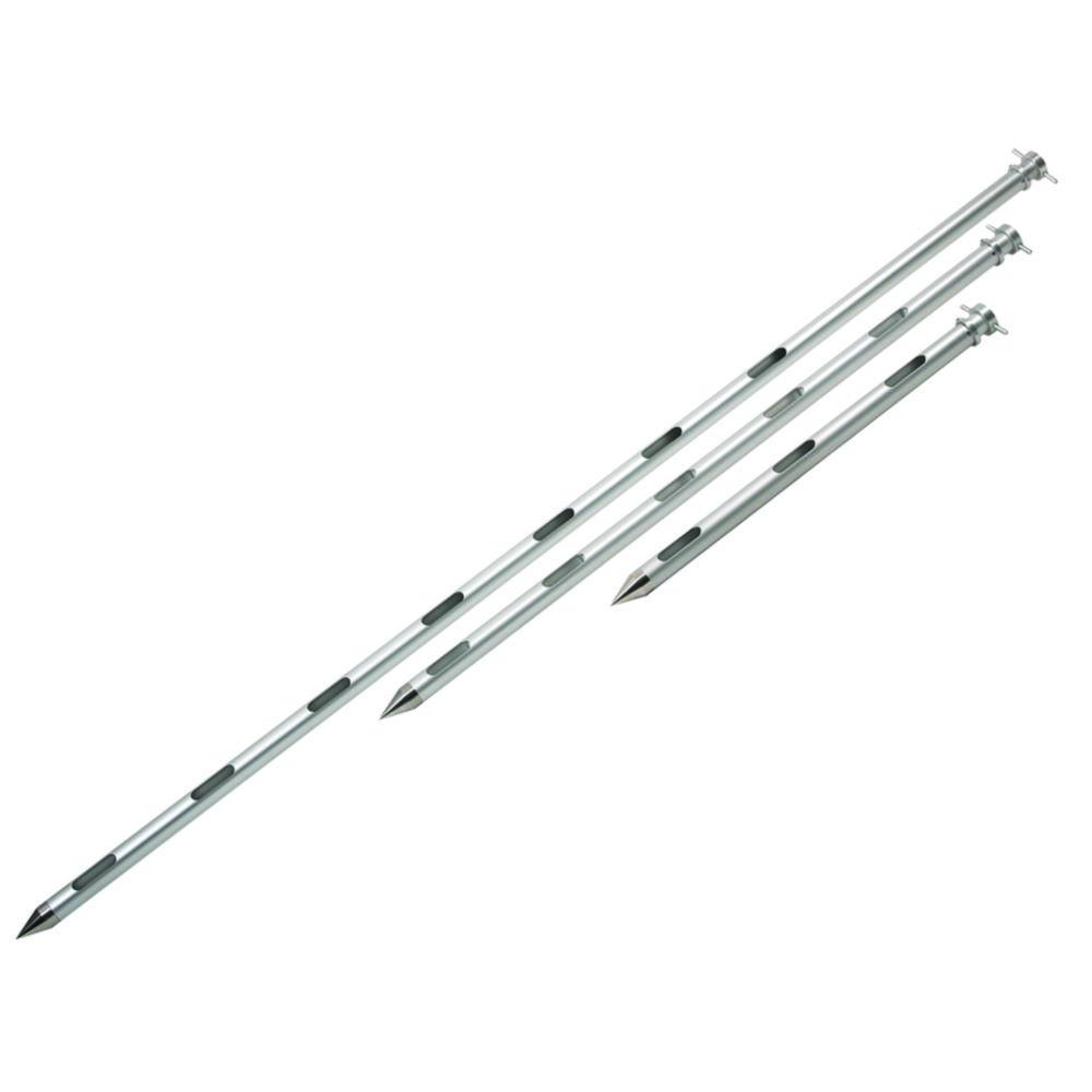 Bürkle Jumbo-Sampler, Aluminium 1500 mm Length, 5 Chambers à 650 ml, Ø 50 mm, with PTFE Separators