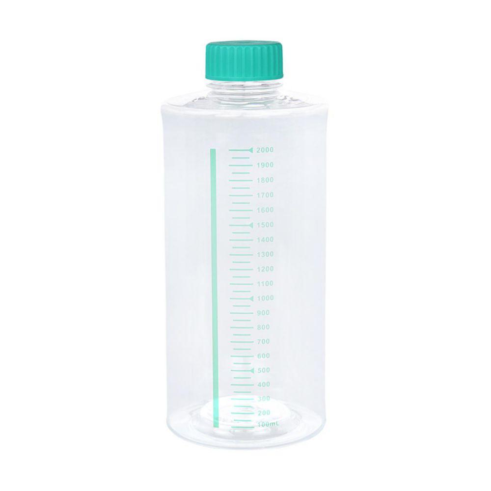 Jet Bio-Filtration Roller Bottles, 1000 mL, TC Treated, Plug Seal Cap, Sterile, Pack of 24
