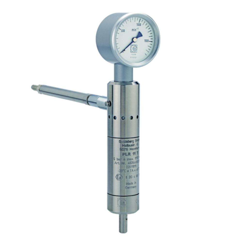 Buddeberg Compressed Air Laboratory Stirrer PLR 10 T – Stainless Steel, ATEX Certified