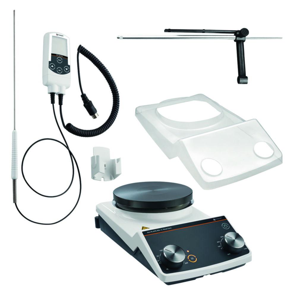 Heidolph Hei-PLATE Sensor Advanced Package Core Hei-PLATE Mix'n'Heat Core and EKTHei-Con including Holder + Silicone Cover