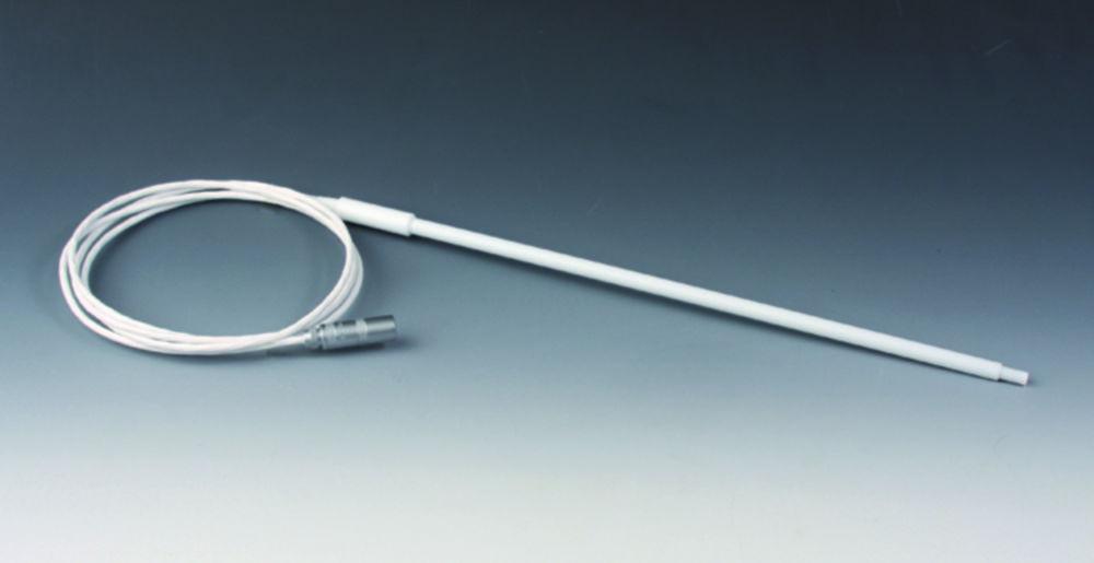 Bohlender Thermoprobe, PT 100 LEMO 8mmØ, 200/260mm, PTFE-coating