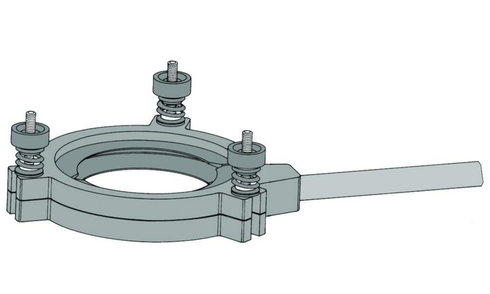HWS Supporting Ring DN 60, Polyester with Support Rod – Secure Vessel Support