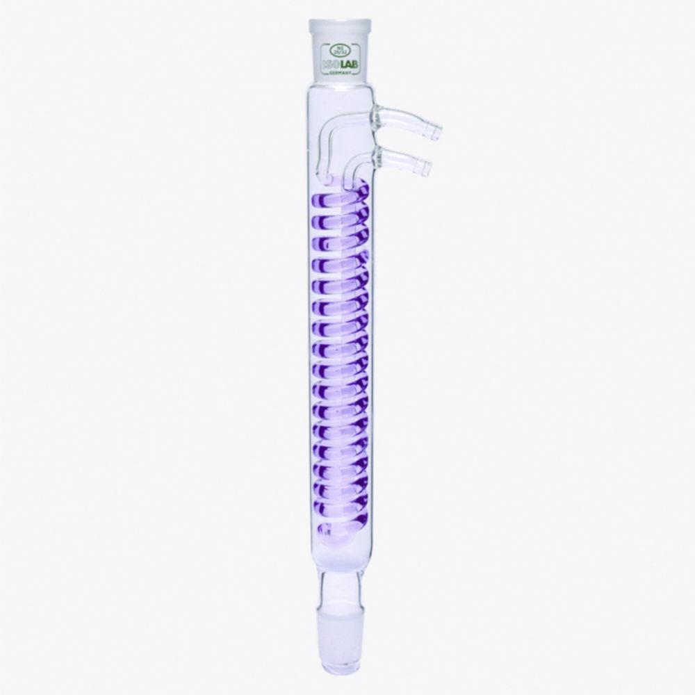 Dimroth condenser 160 mm, NS 29/32 glass olive, boro 3.3