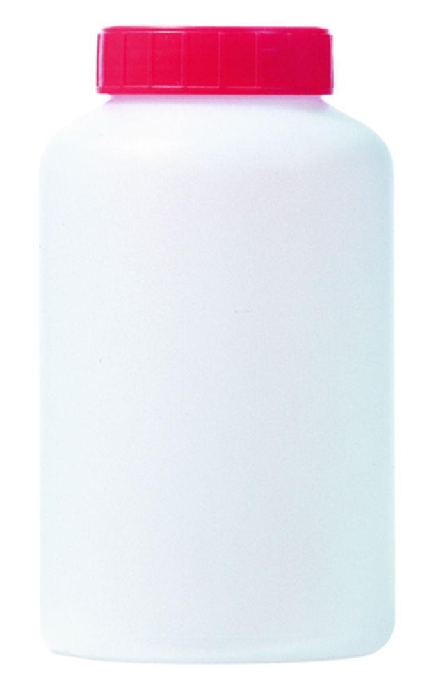 Wide-mouth bottle,round,HDPE plain cap, 2000 ml