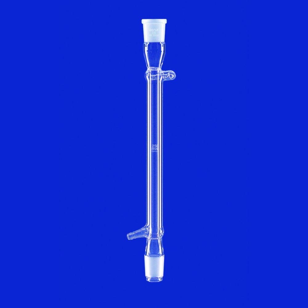 Lenz-Laborglas Liebig Condenser 400 mm NS 24/29 with Olives

