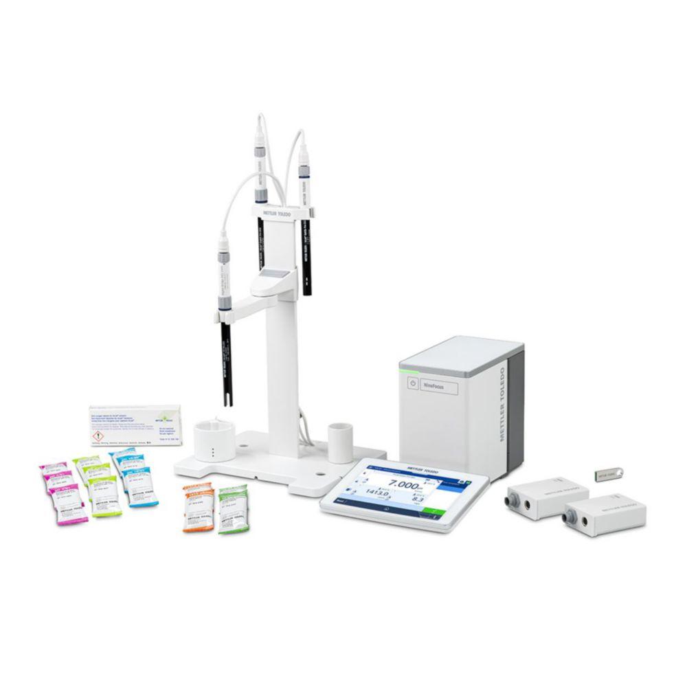 pH/Cond/DO Meter NineFocus NF2340 Kit