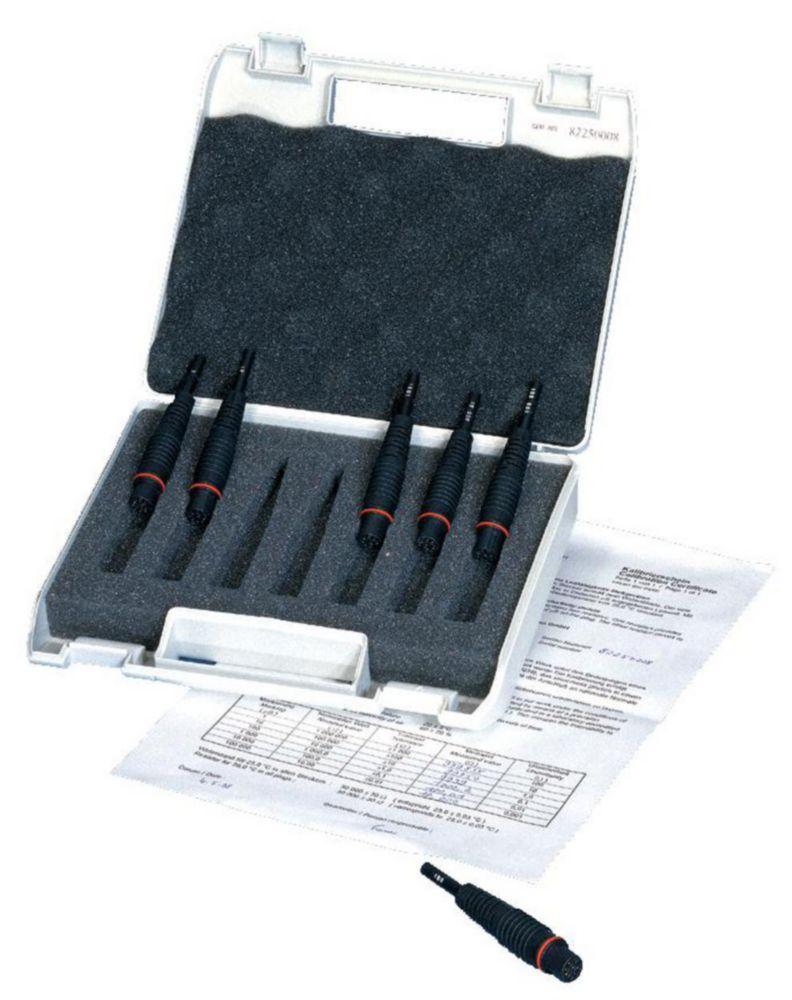Xylem WTW Test Set 6R/SET/LAB1 for Inspection of All Conductivity Meters with Waterproof 8-Pin Socket Within the Scope of ISO 9000

