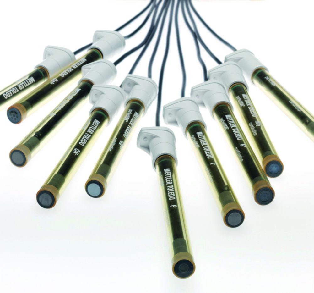 Mettler-Toledo Ion-Selective Electrode perfectION™ comb Ca – Combined, 1.2 m Cable, BNC Connection
