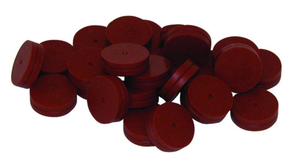 Trajan Scientific Septa 12.5 mm EC, Pack of 24