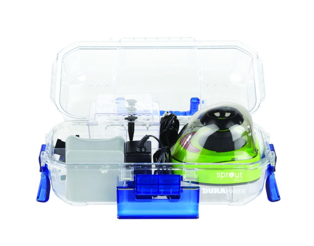 Heathrow Scientific Sprout Plus Portable Centrifuge Kit (including 12V Adapter)