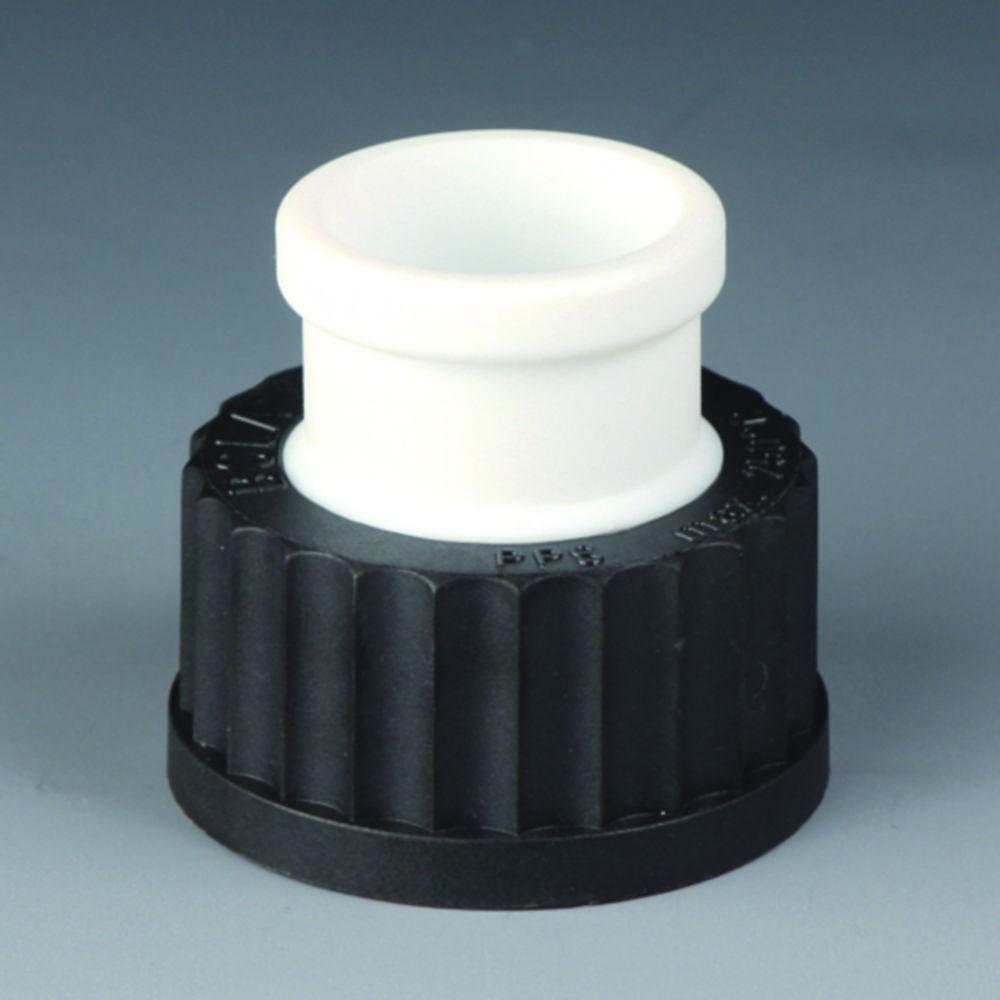 Bohlender Ground Joint GL Adaptor GL 45 on Socket NS 45/40, PTFE/PPS